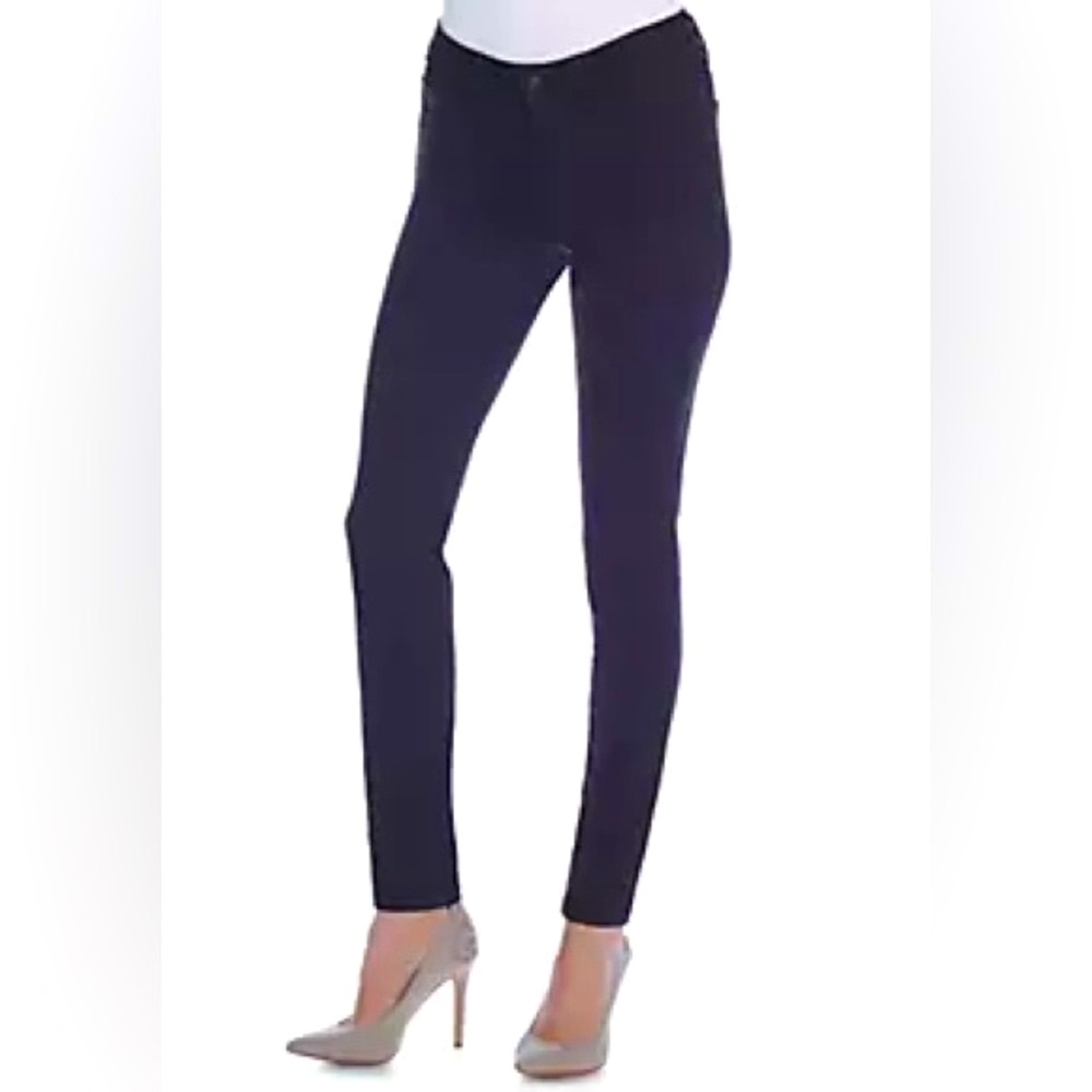 Jesica Simpson || kiss me dark blue stretch jeggins sz 25
